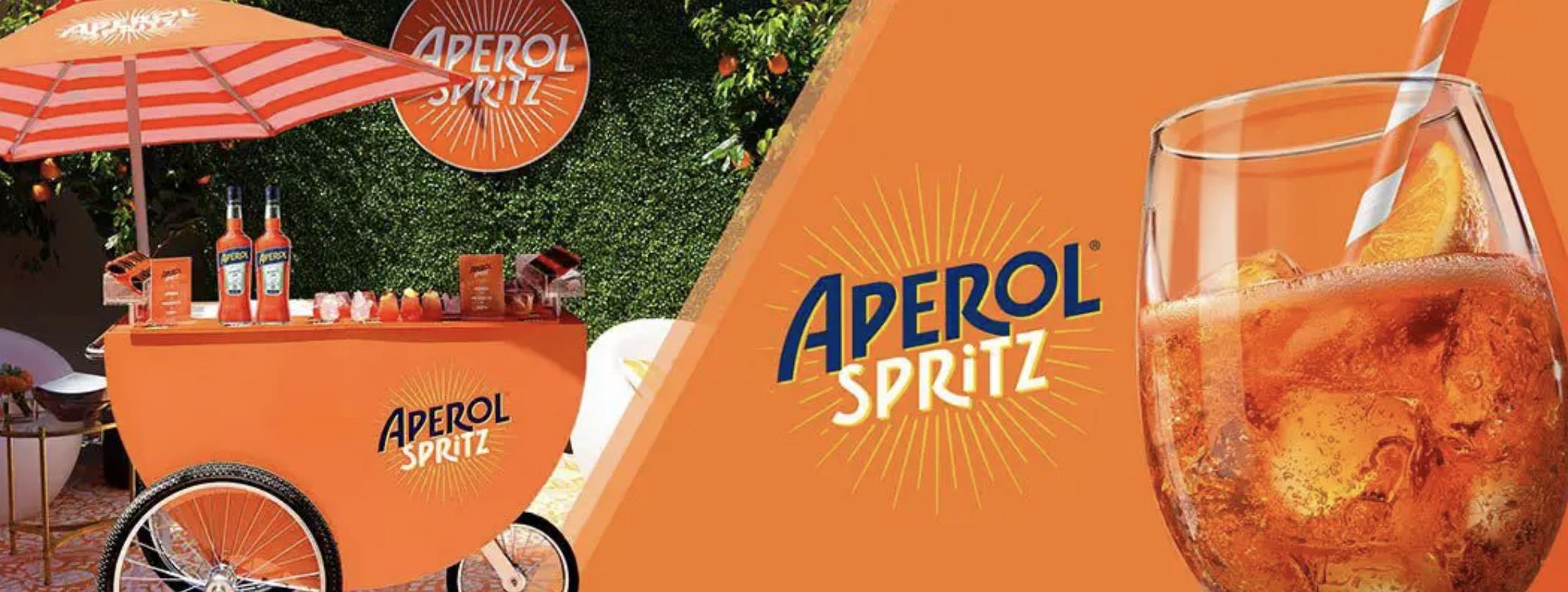 Aperol Spritz - Share the Joy Campaign